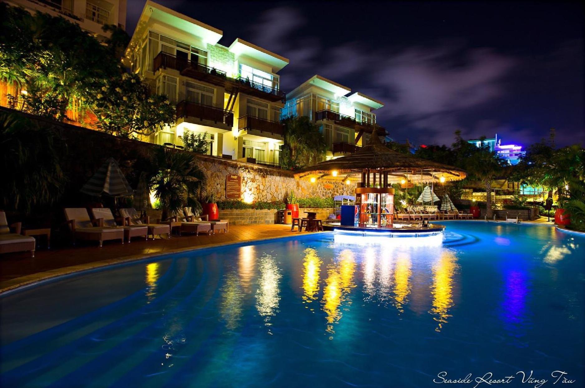 Seaside Resort Vũng Tàu Eksteriør billede