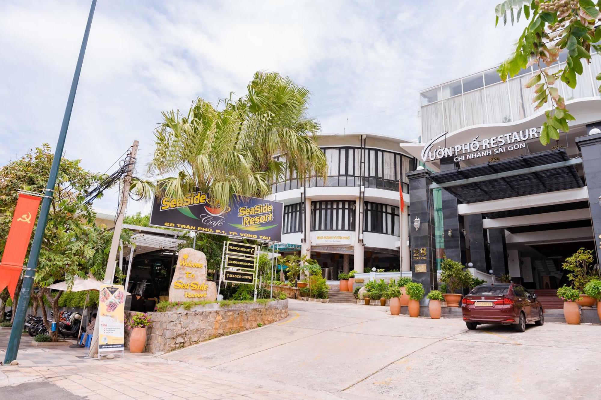 Seaside Resort Vũng Tàu Eksteriør billede