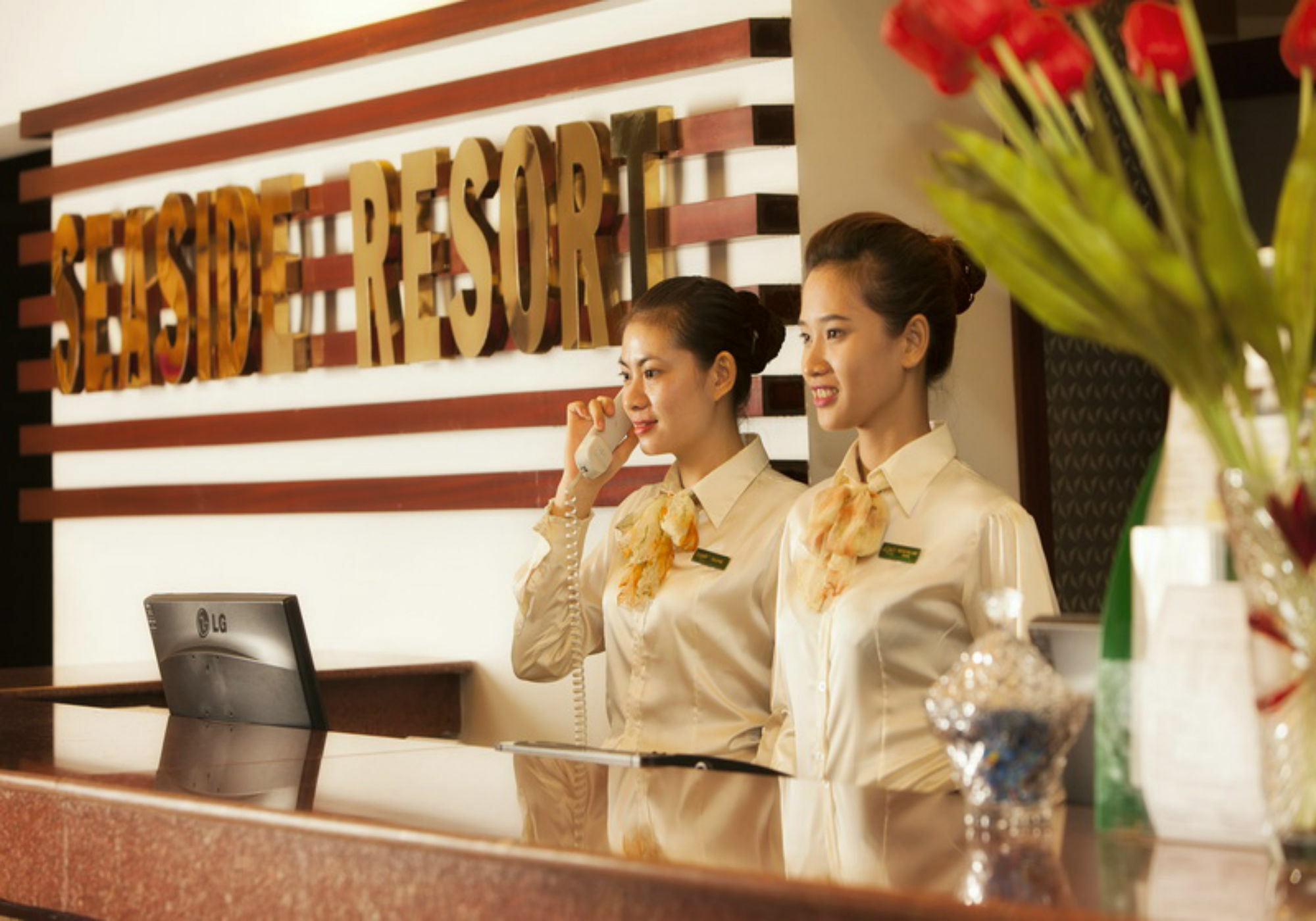Seaside Resort Vũng Tàu Eksteriør billede
